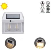 Lampes à Énergie Solaire – Étanches – Sécurité Avec Capteur