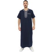 Horka’ pour prière -Djebba homme -bleu Marine