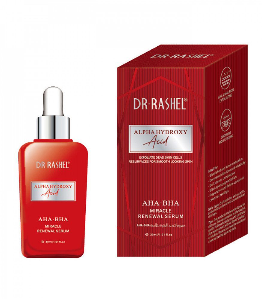 Sérum Alpha Hydroxy Acid AHA-BHA Miracle Renewal - 30 ml