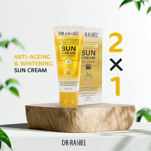 Ecran Solaire Anti-Âge SPF++90