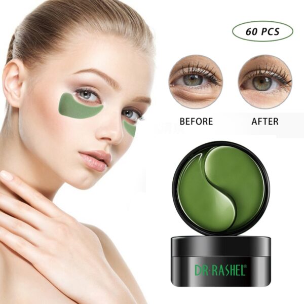 Masque pour les yeux Hydrogel aux algues marines - 60 pcs