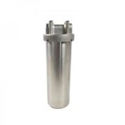 FILTRE EAU INOX SIMPLE 3/4''