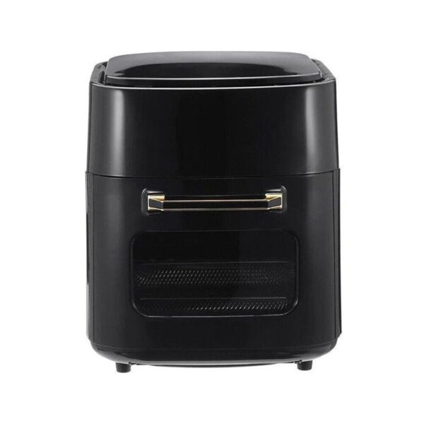 Air Fryer Silver Crest - 15L 2400W - Écran Tactile & 10 Programmes Prédéfinis-Noir