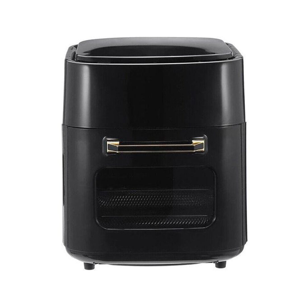 Air Fryer Silver Crest - 15L 2400W - Écran Tactile & 10 Programmes Prédéfinis-Noir