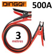 Câble de Démarrage Isolé Démarreur Batterie Auto 3 M DINGQI