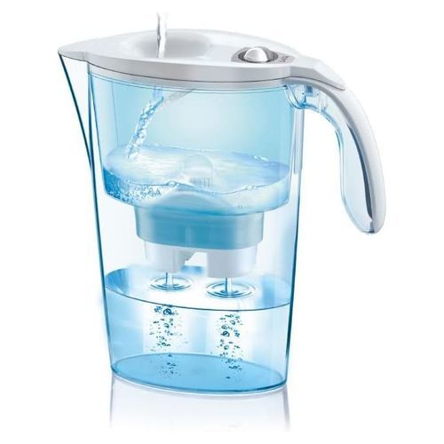 LAICA Carafe filtrante à eau - J31-CC - 2,3 L - Blanc - Garantie 2 ans