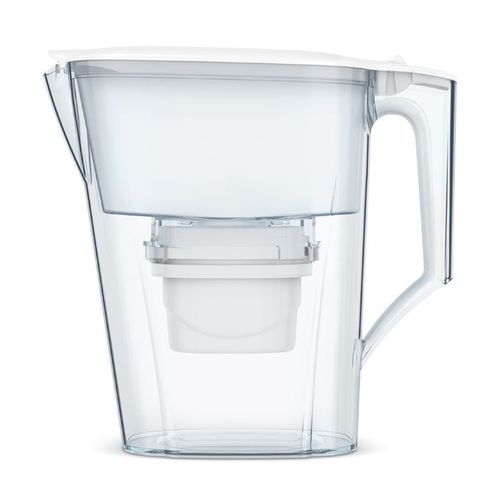 AQUA OPTIMA Carafe filtrante Liscia - PJ0601 - Blanc - 2,5 L