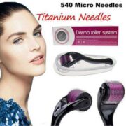 Derma Roller Rouleau Massage Et Soins Visage
