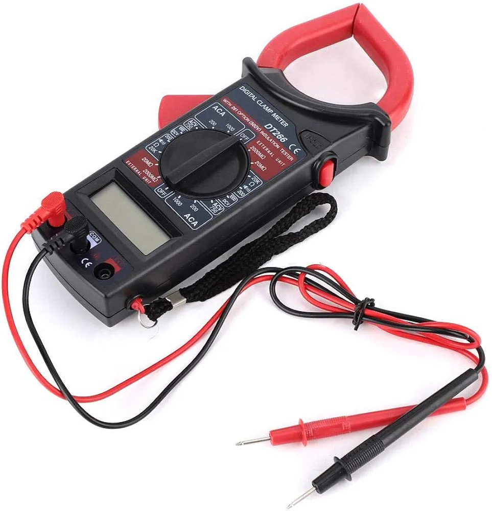 Multimètre Numérique – Pince Ampèremétrique – Tension – Courant