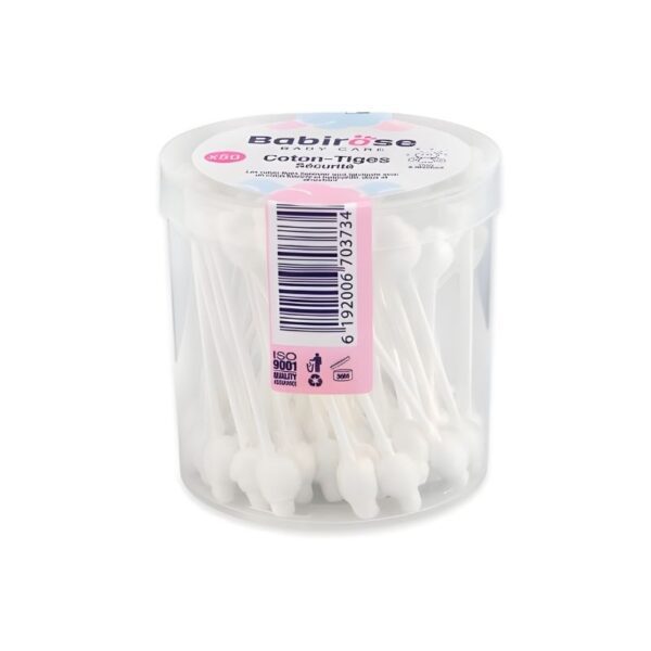 Babirose 50 Coton-Tiges Sécurité