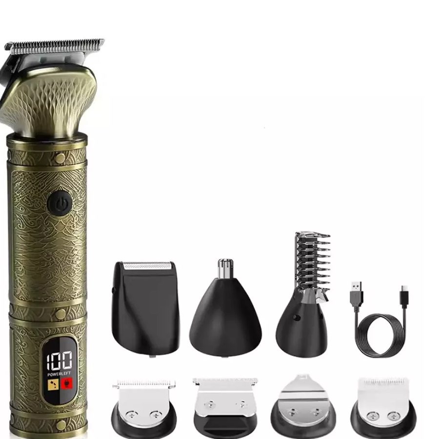Tondeuse Cheveux & Barbe & Corps 7 en 1 DL-1691