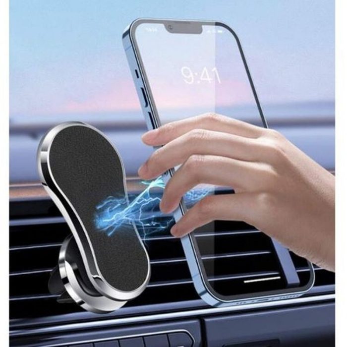 Support De Voiture Magnétique Pour Smartphone – Rotatif à 360