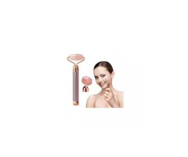 Rouleau Et Masseur Soin Du Visage Vibrant Aux Contours Impeccables