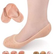 Paire De Chaussettes De Protection Sur Toute La Longueur – Anti-Fissures – Hydratantes