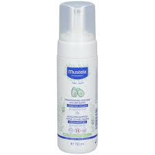 MUSTELA SHAMPOOING MOUSSE NOURRISSON 150ML