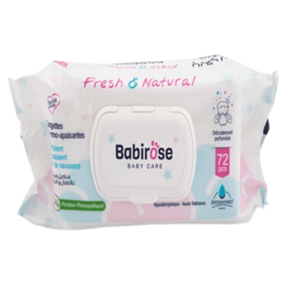 Baby Care Lingettes bébé – 72 lingettes