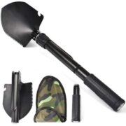 Pelle De Camping Pliante Multifonctionnelle-Légère-Petit Sac De Transport Multi-usage