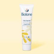 Biolane Talc liquide – Absorbe et protège – 100 ml