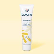 Biolane Talc liquide – Absorbe et protège – 100 ml