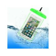 Pochette D'étanchéité pour Smartphones Vert