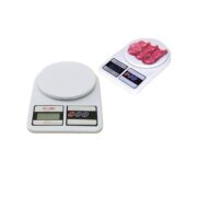 Balance de Cuisine Electronique 10kg Blanc