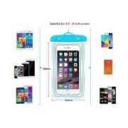 Pochette D'étanchéité pour Smartphones bleu