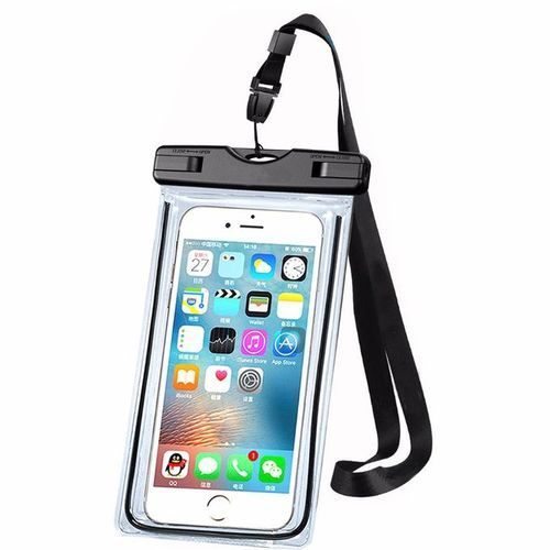 Pochette D'étanchéité pour Smartphones Noir