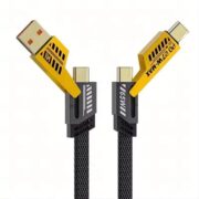Câble Multi Chargeur 4 en 1 Charge Super Rapide