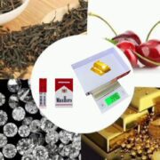 Petite Balance Numérique De Poche - Forme de Paquet De Cigarettes - 0,01 à 600 g