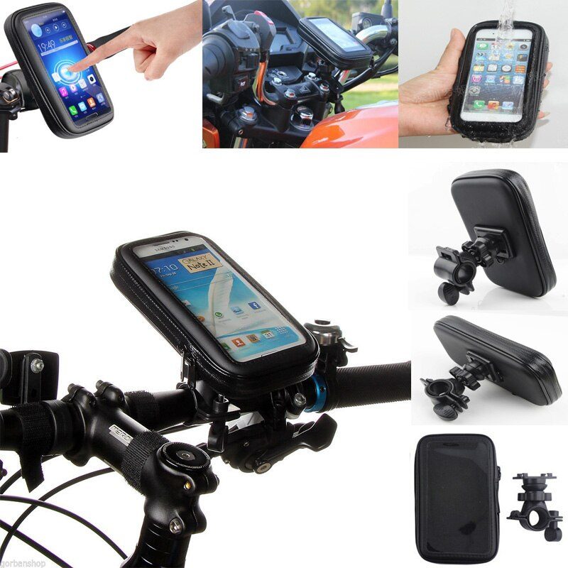 Support De Téléphone Portable pour Bicyclette et Moto