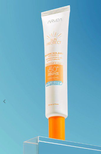 FLUIDE SOLAIRE INVISIBLE SPF 50 + SUN PROTECT