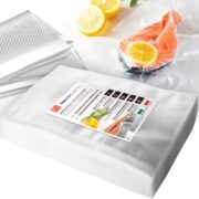 Pack De 50 Sacs Sous Vide Alimentaire 25x17 Cm
