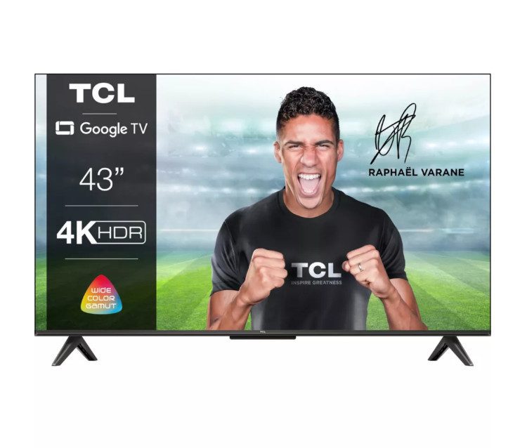 Téléviseur TCL P735 55" LED UHD 4K  Smart TV