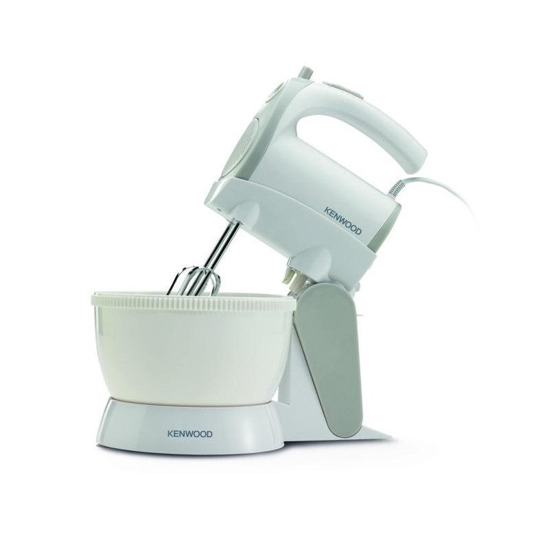 Batteur Kenwood avec Bol rotatif 300W Blanc
