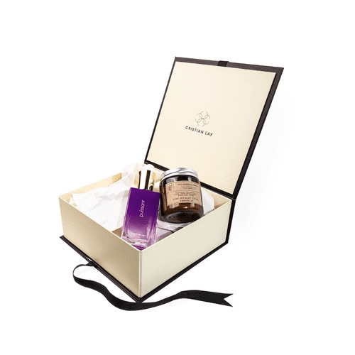 Coffret parfum - Parfum puissant 50 ml + Bougie parfumée