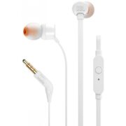 Ecouteurs intra-auriculaires JBL T110 Blanc