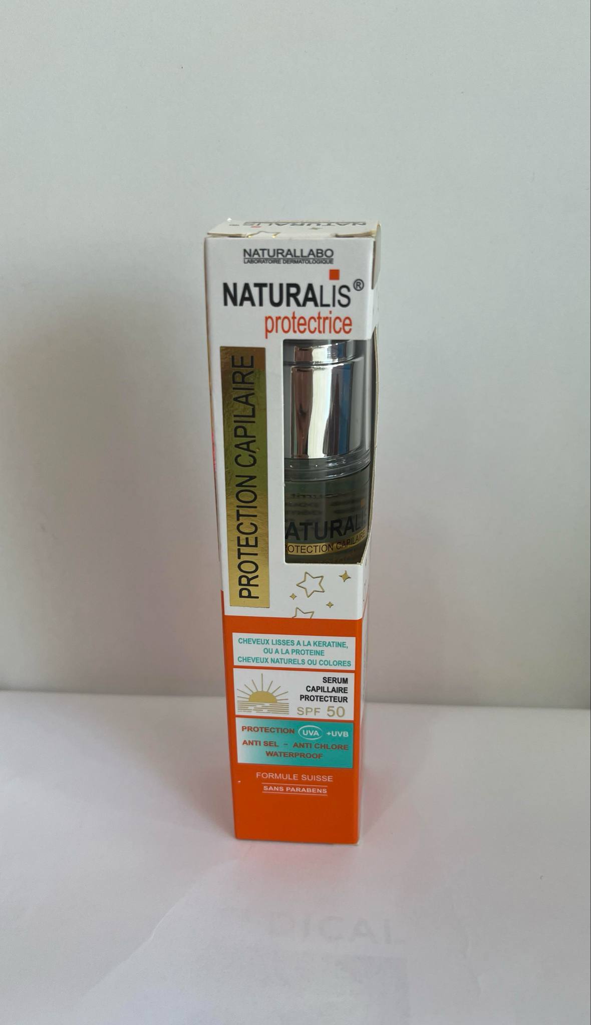 Sérum protecteur SPF50 Capillaire 50 ml Naturallabo