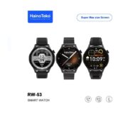 Montre Connectée Haino Teko RW-53 avec 3 Ceintures