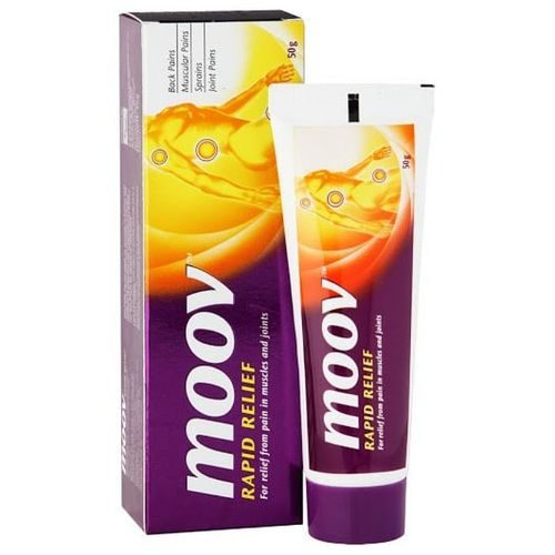 Crème Antidouleur Muscles & Articulations 50g Moov Rapid Relief