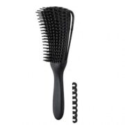 Brosse Démêlante Flexible Pour Cheveux Bouclés