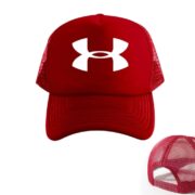 Casquette De Golf Réglable – Rouge