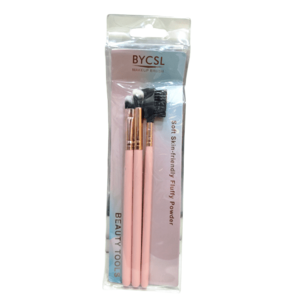 Lot De 3 Pinceaux De Maquillage BYCSL