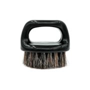 Brosse À Barbe En Poils De Cheval Noir