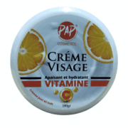 Crème Visage PAP Cosmetics À La Vitamine C 180 G