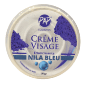 Crème Visage Éclaircissante Nila Bleu 180 G