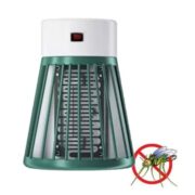 Lampe Anti-Moustiques Électrique Tue-Insectes Avec Interrupteur