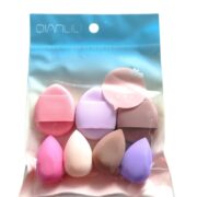 Lot De 7 Mini Èponges De Maquillage