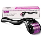 Rouleau Massage Et Soins Visage0.5 Mm Derma Roller