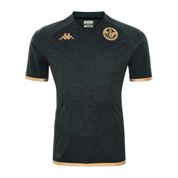 Maillot Third Tunisie 21/22 Vert Homme