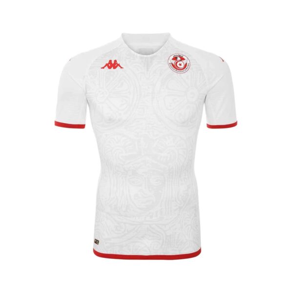 Maillot Domicile Tunisie 21/22 Blanc Homme